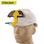 Hard Hat Goggle Guard Attachment | Vision Safe, view 3