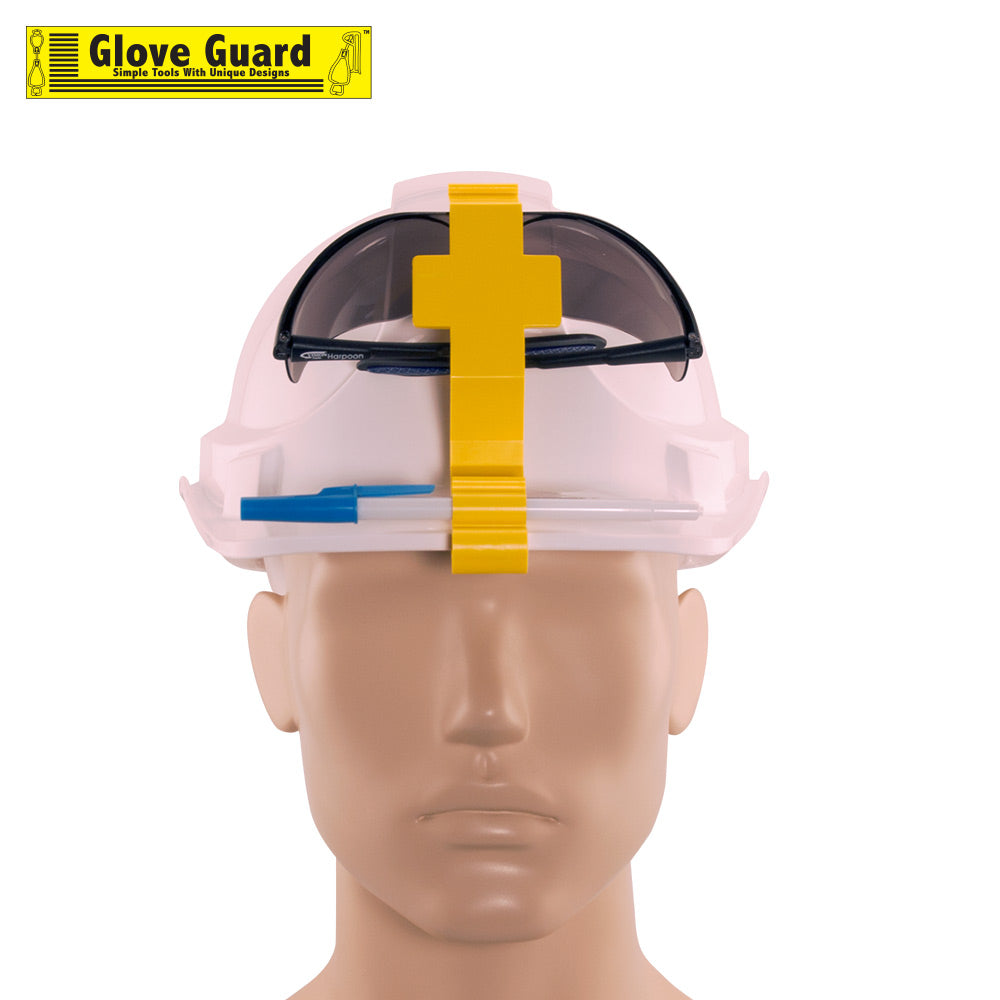 Hard Hat Goggle Guard Attachment | Vision Safe, view 4