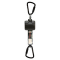 Self Retracting Lanyard with Karabiners