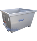 3000 kg Load Limit Bulk Self Dumping Bin | Construction Site | East West Engineering