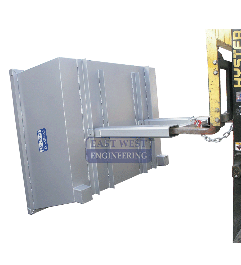 3000 kg Load Limit Bulk Self Dumping Bin | Construction Site | East West Engineering, view 2