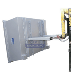 3000 kg Load Limit Bulk Self Dumping Bin | Construction Site | East West Engineering, view 2