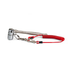 GRIPPS Stainless Steel Scaffold Key 1/2 (24mm) with Coil Tether Single-Action