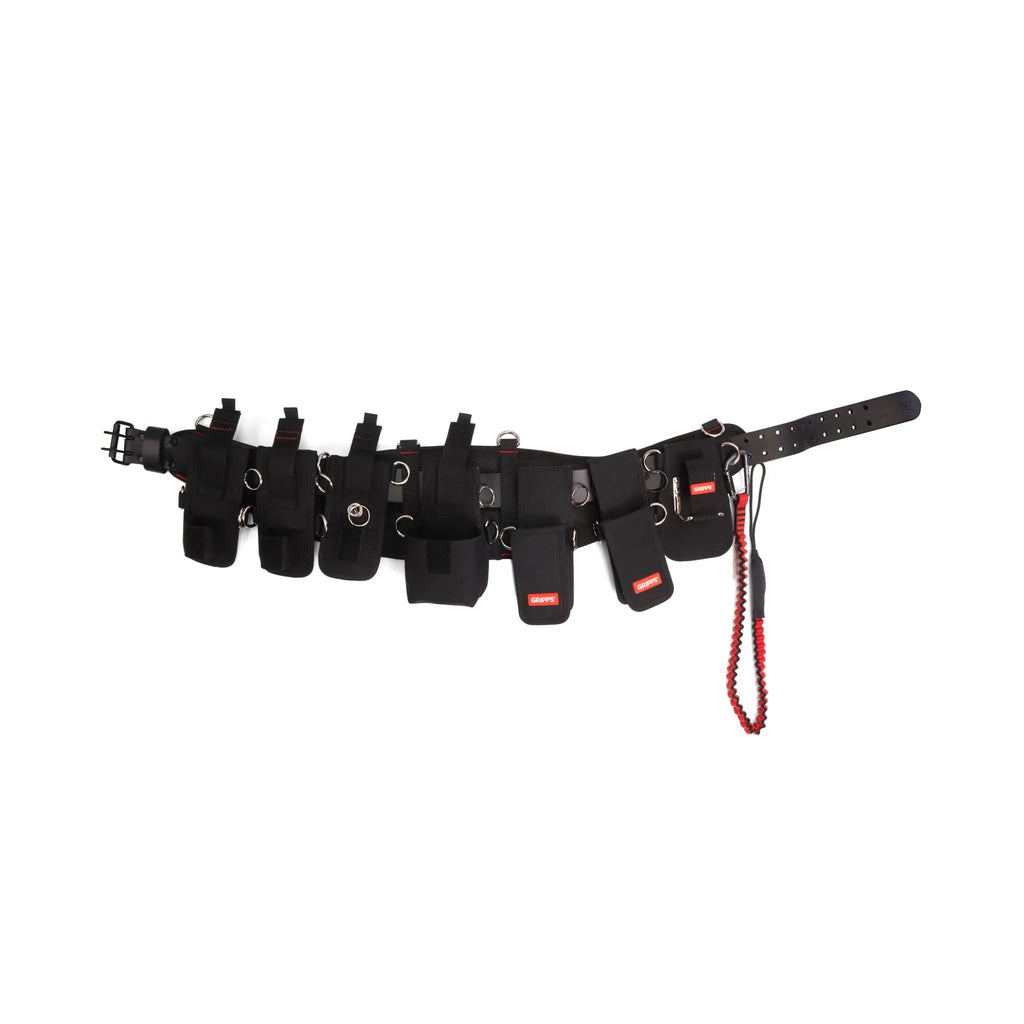 GRIPPS Scaffolders 7 Tool Retractable Belt Kit - Small - view 3