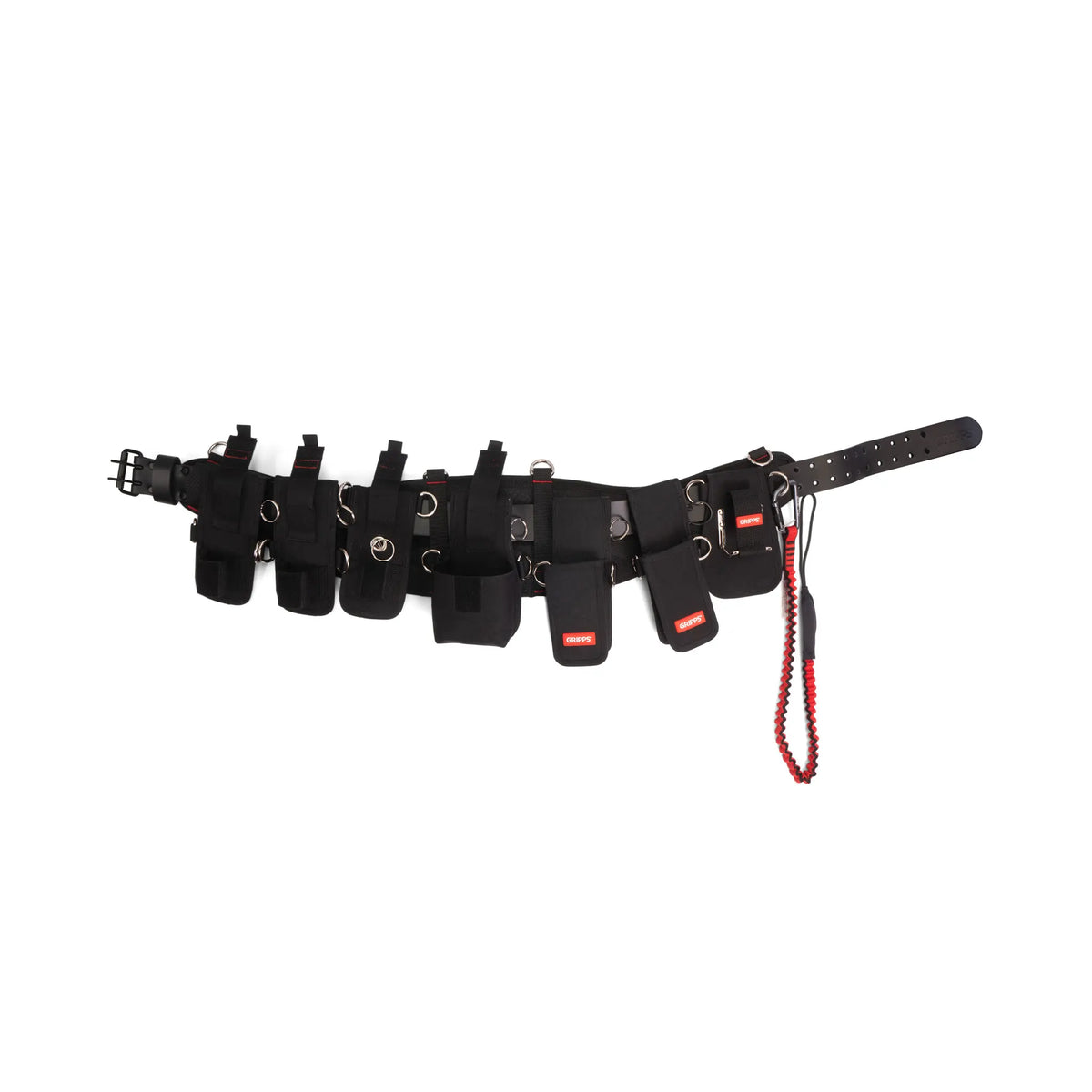 GRIPPS Scaffolders 7 Tool Retractable Belt Kit - Small - view 3