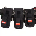GRIPPS Scaffolders 7 Tool Retractable Belt Kit - Medium