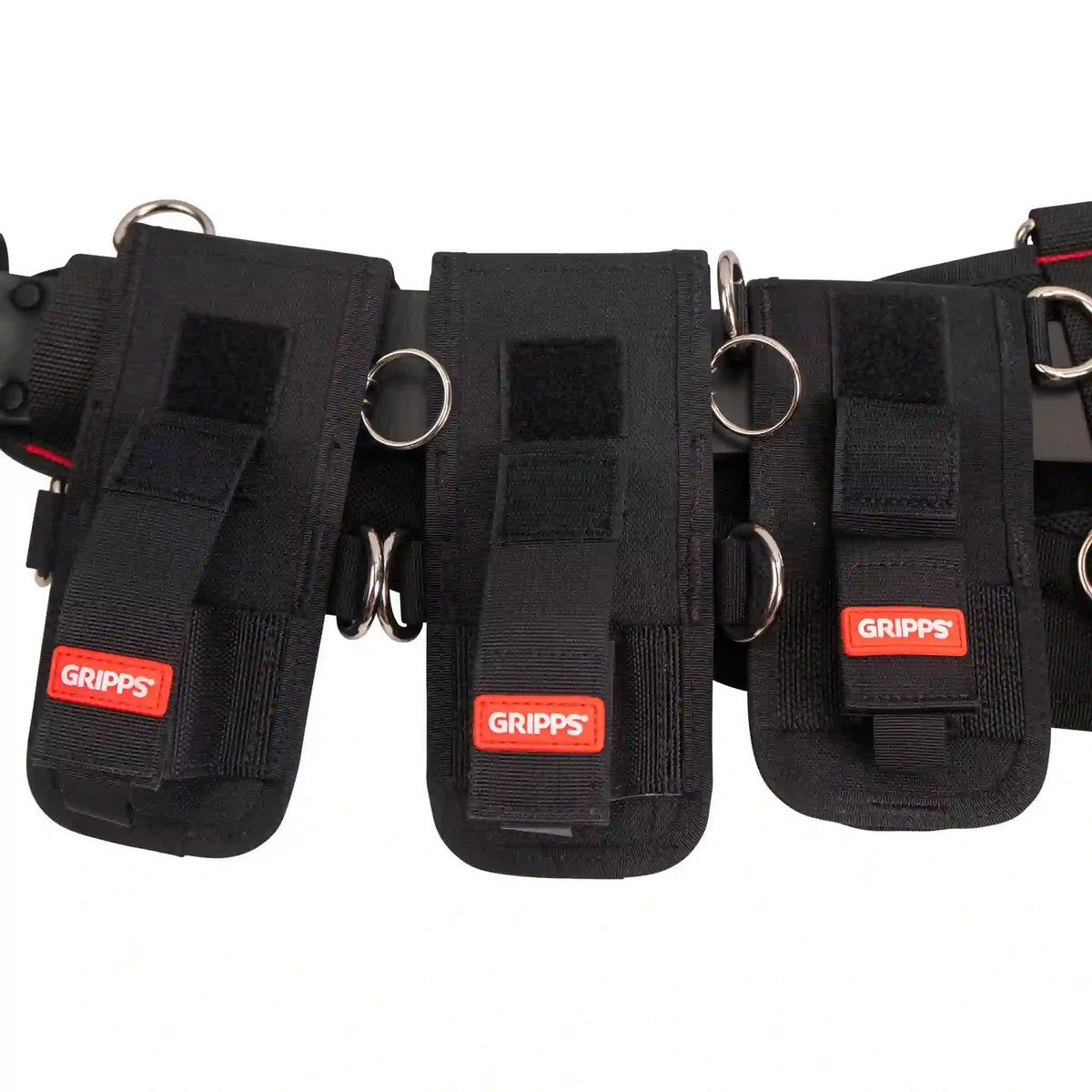 GRIPPS Scaffolders 7 Tool Retractable Belt Kit - Medium