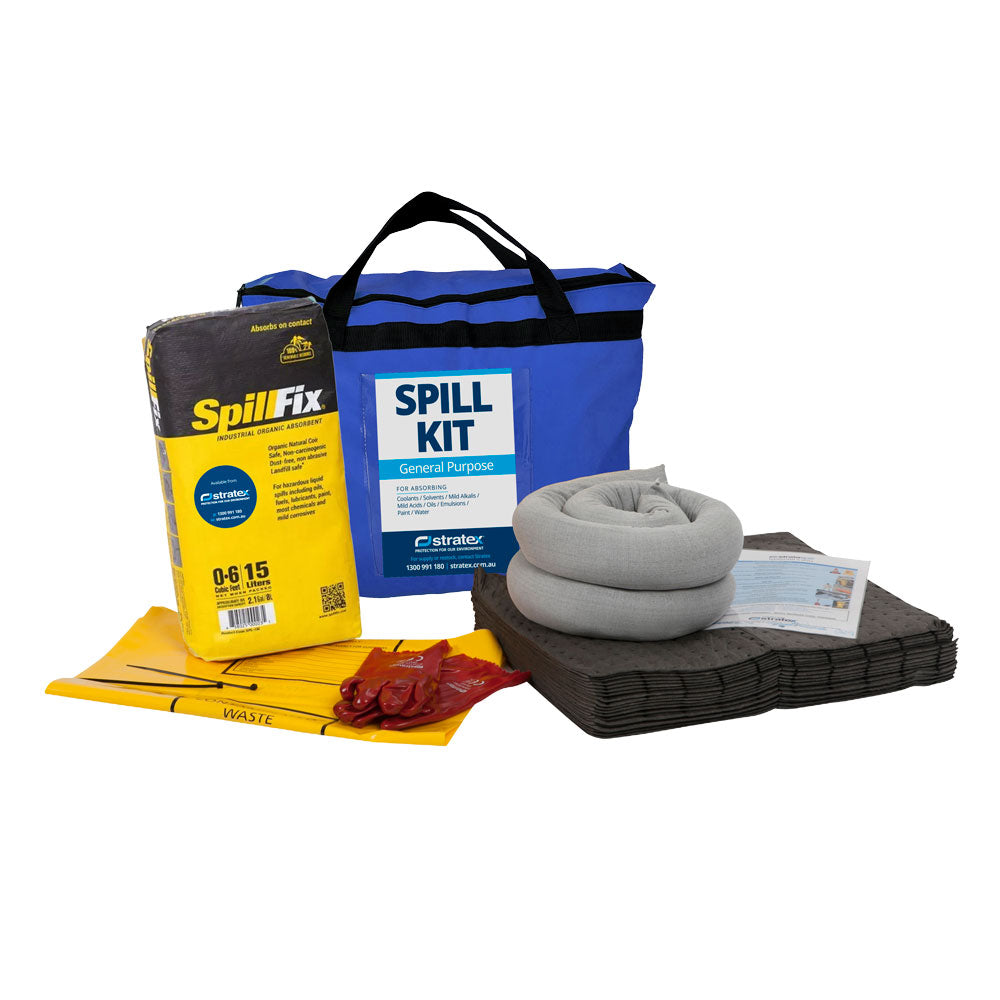 Stratex 30L Carry Bag Spill Kit | General Purpose