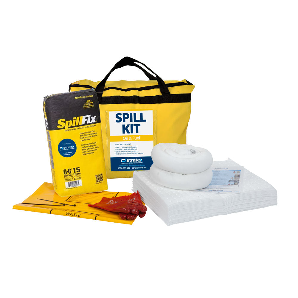 Stratex 30L Carry Bag Spill Kit | Oil & Fuel