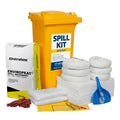 Stratex 120L Wheeled Bin Spill Kit | Oil & Fuel