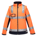 Hi-Vis Softshell Jacket - view 1