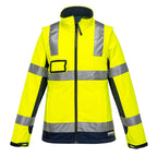 Hi-Vis Softshell Jacket - view 3