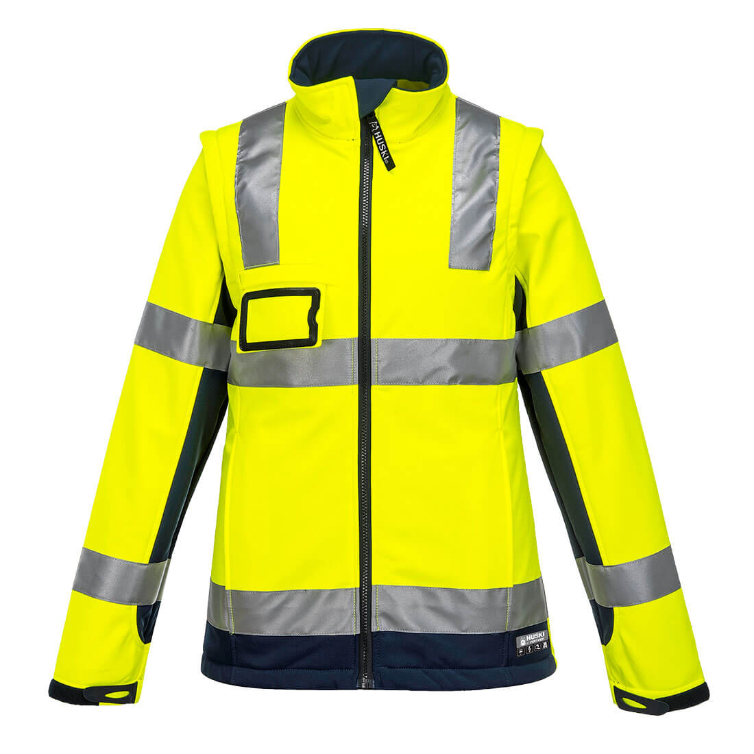 Hi-Vis Softshell Jacket - view 3