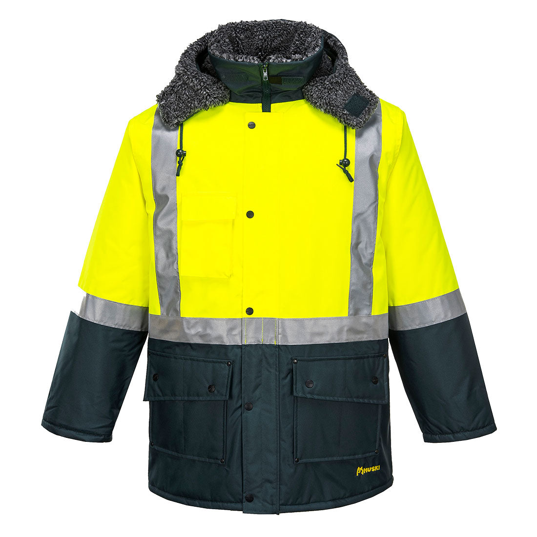 Hi-Vis Contrast Freezer Jacket - view 1