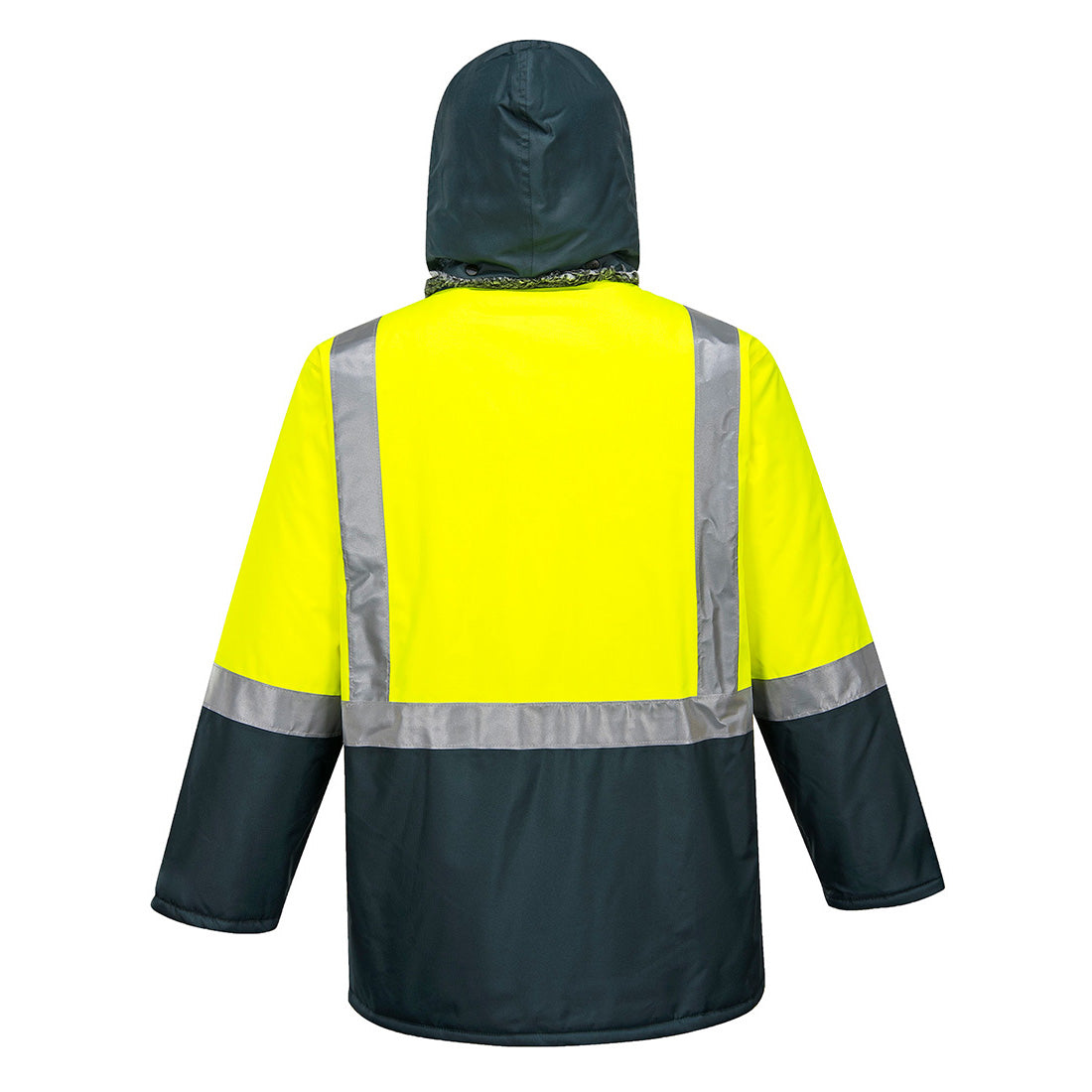Hi-Vis Contrast Freezer Jacket - view 2
