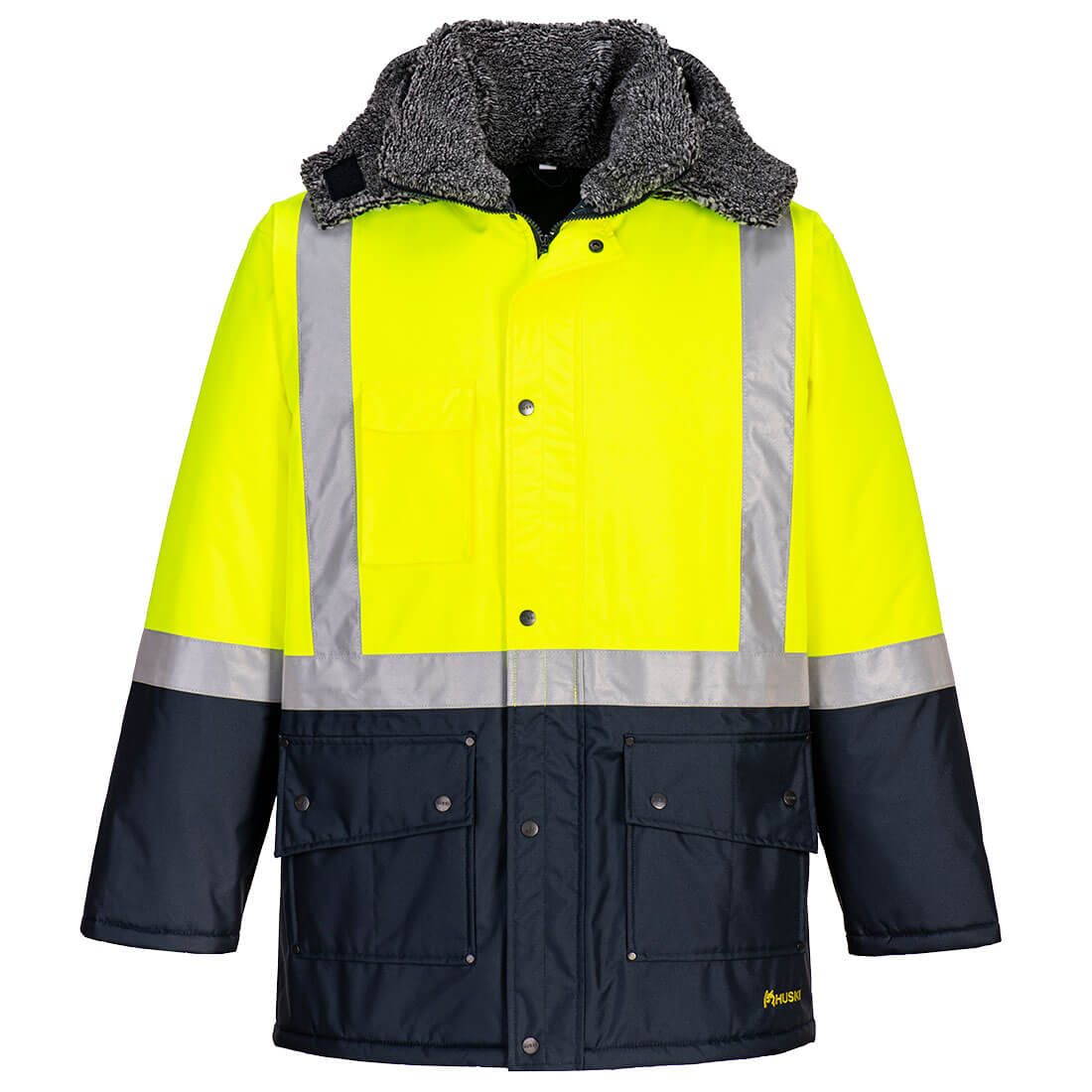Hi-Vis Contrast Freezer Jacket - view 3