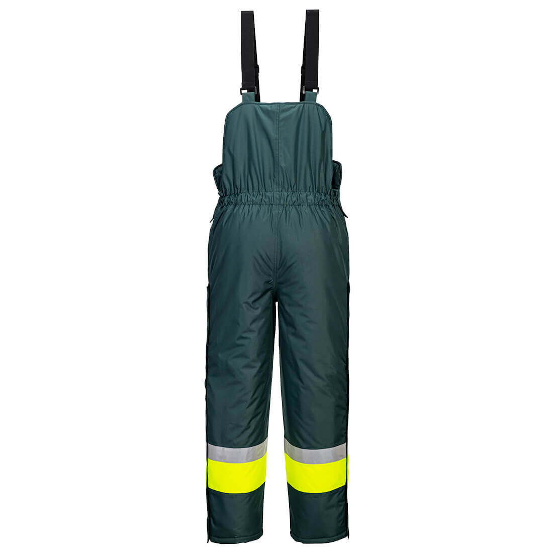 Hi-Vis Freezer Bib and Brace - view 2