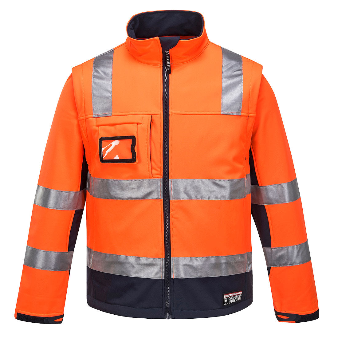 Huski Chassis Hi-Vis 2-in-1 Contrast Softshell 3L - view 1