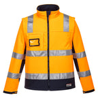 Huski Chassis Hi-Vis 2-in-1 Contrast Softshell 3L - view 3