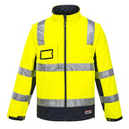 Huski Chassis Hi-Vis 2-in-1 Contrast Softshell 3L - view 4