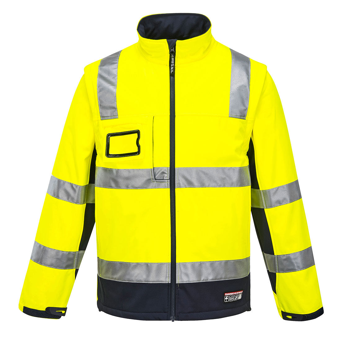 Huski Chassis Hi-Vis 2-in-1 Contrast Softshell 3L - view 4