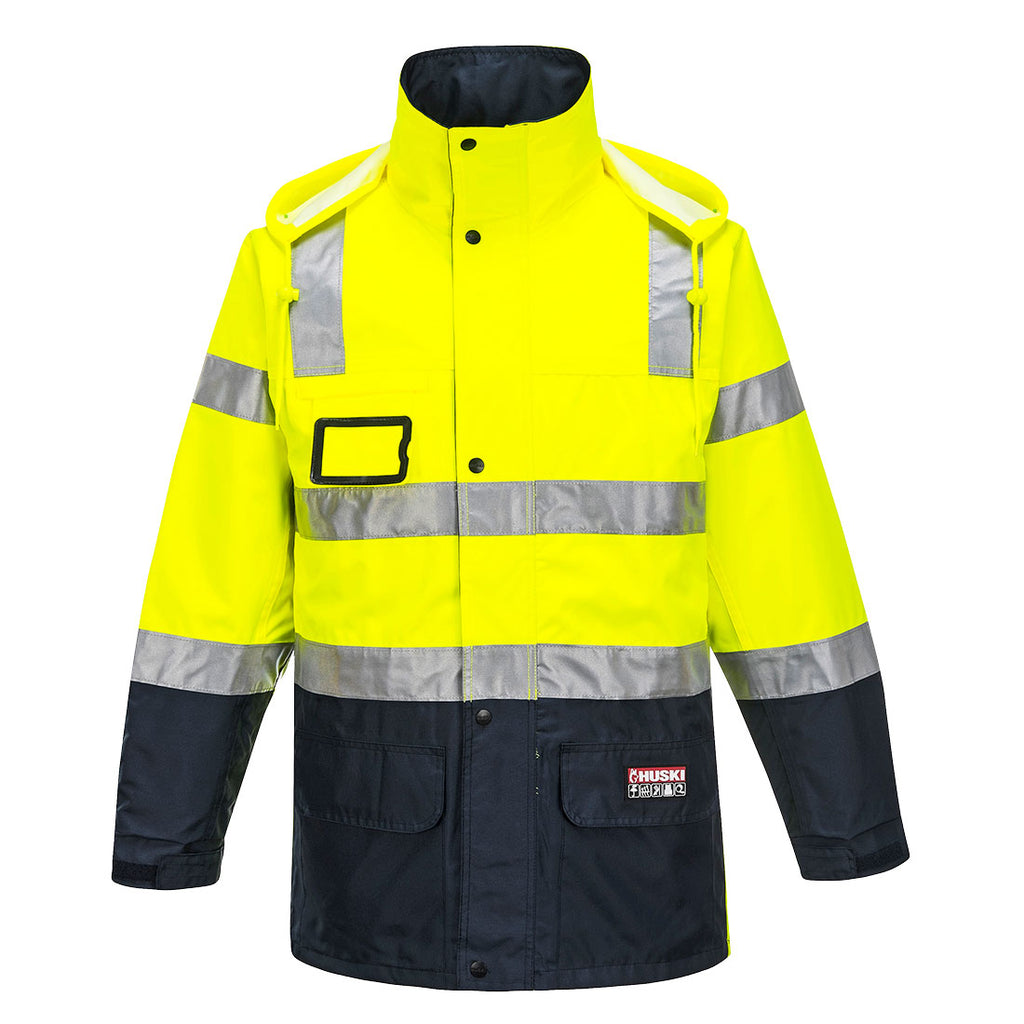 Hi-Vis Rain Jacket - view 3