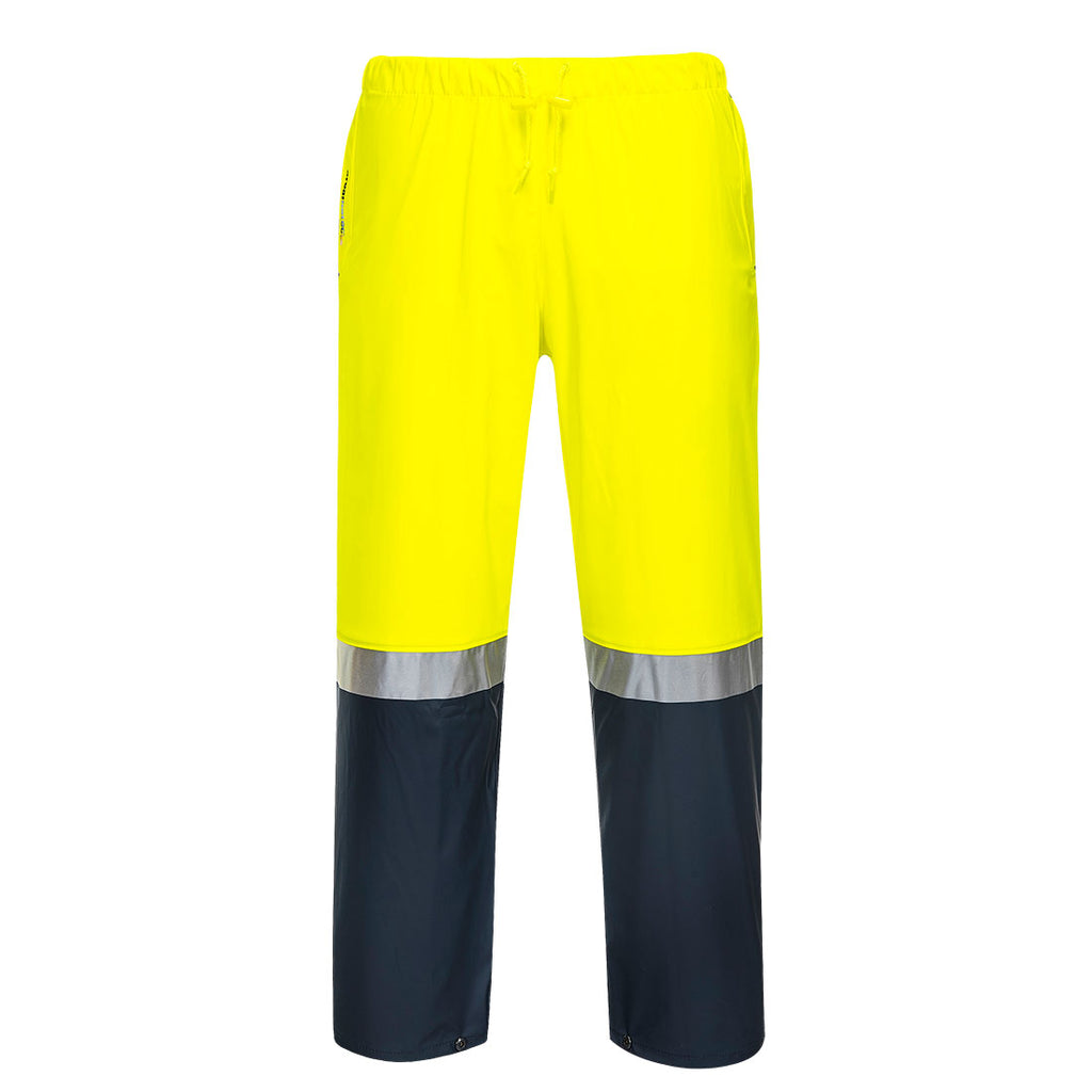 Hi-Vis Contrast Rain Pants - view 3