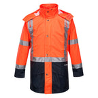 Hi-Vis Contrast Jacket - view 1