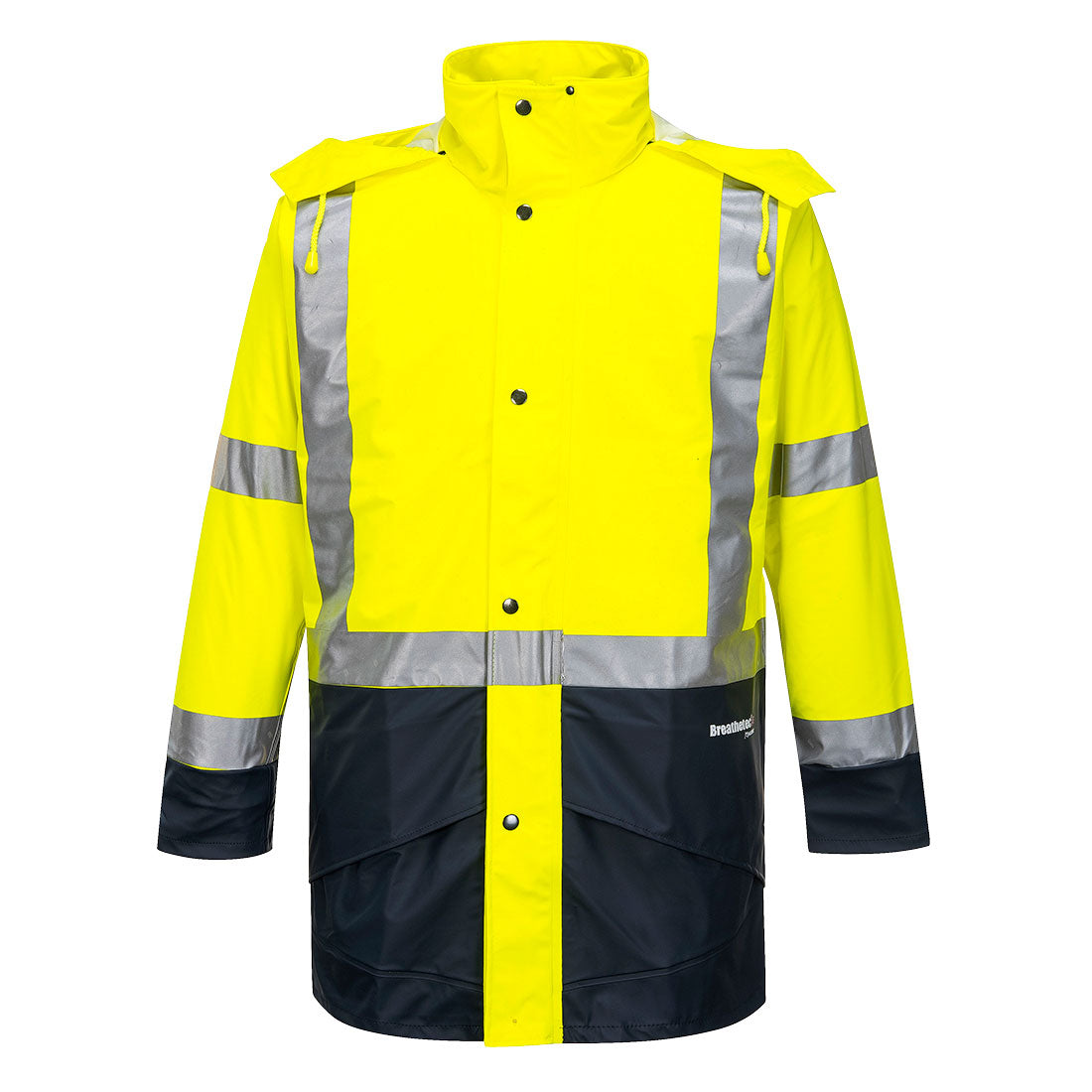 Hi-Vis Contrast Jacket - view 3
