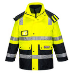 Huski Venture Hi-Vis 4-in-1 Contrast Jacket - view 3