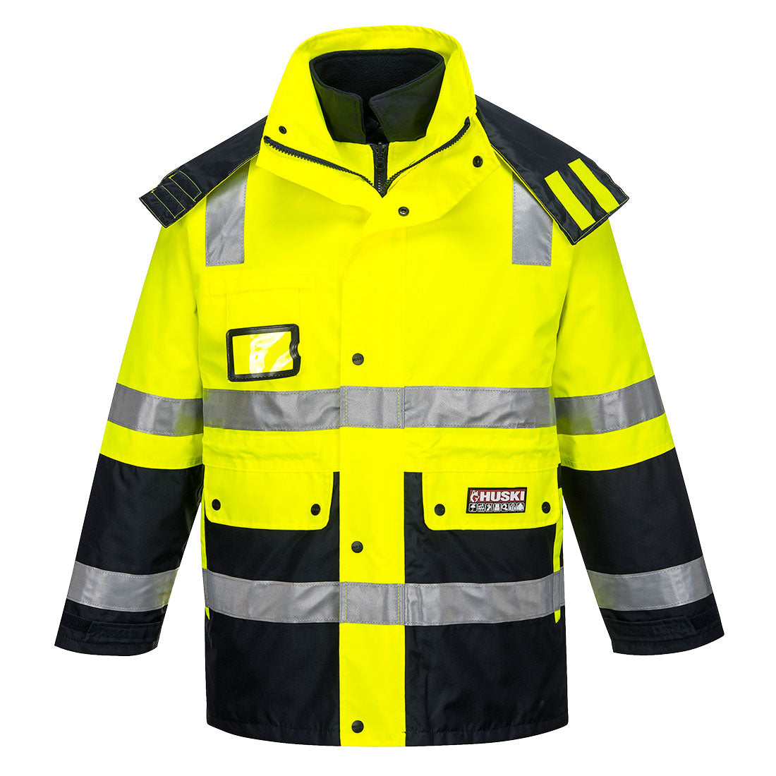 Huski Venture Hi-Vis 4-in-1 Contrast Jacket - view 3
