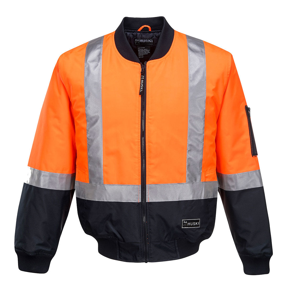 Huski Hi-Vis Winter Bomber Jacket - view 1