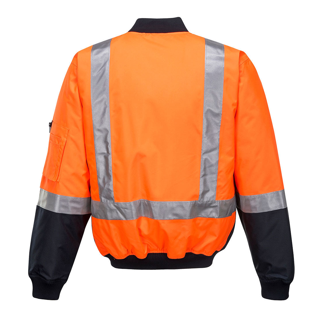 Huski Hi-Vis Winter Bomber Jacket - view 2
