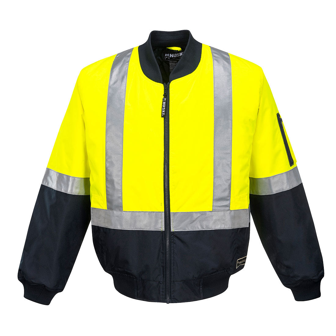Huski Hi-Vis Winter Bomber Jacket - view 3