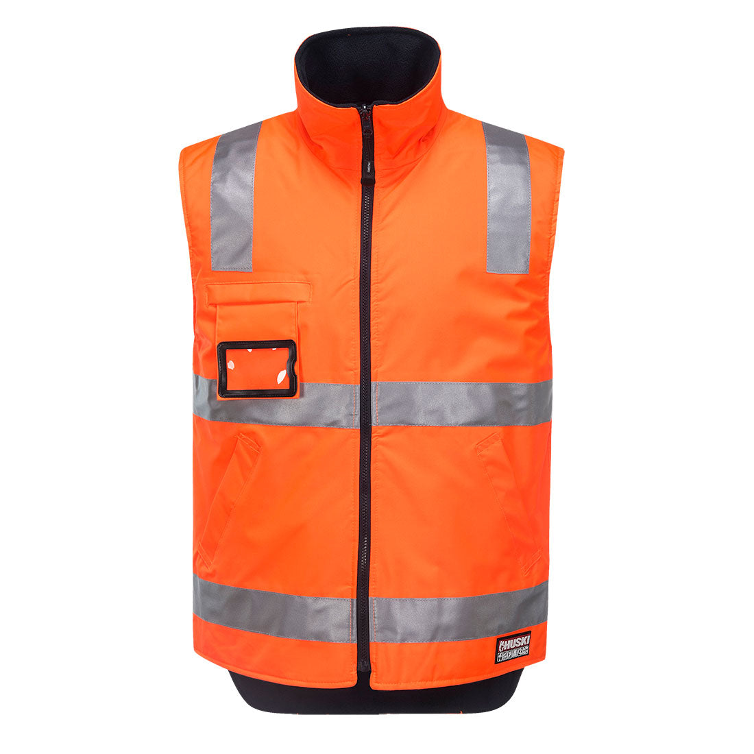 Hi-Vis Reversible Vest - view 1
