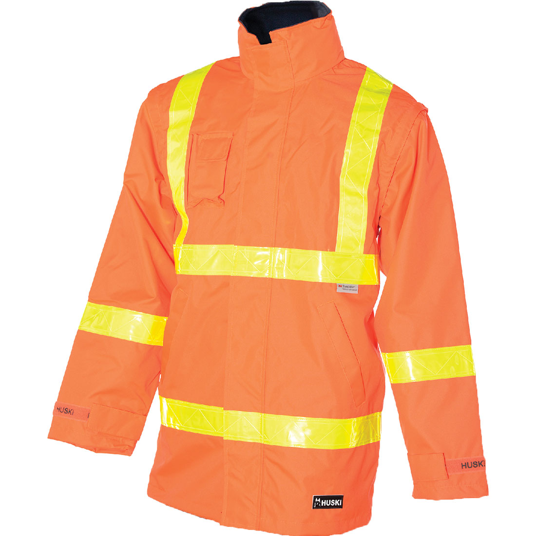 Hi-Vis 2-in-1 Rain Jacket