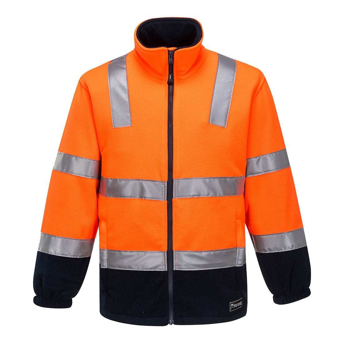 Hi-Vis Contrast Polar Fleece Jacket - view 1
