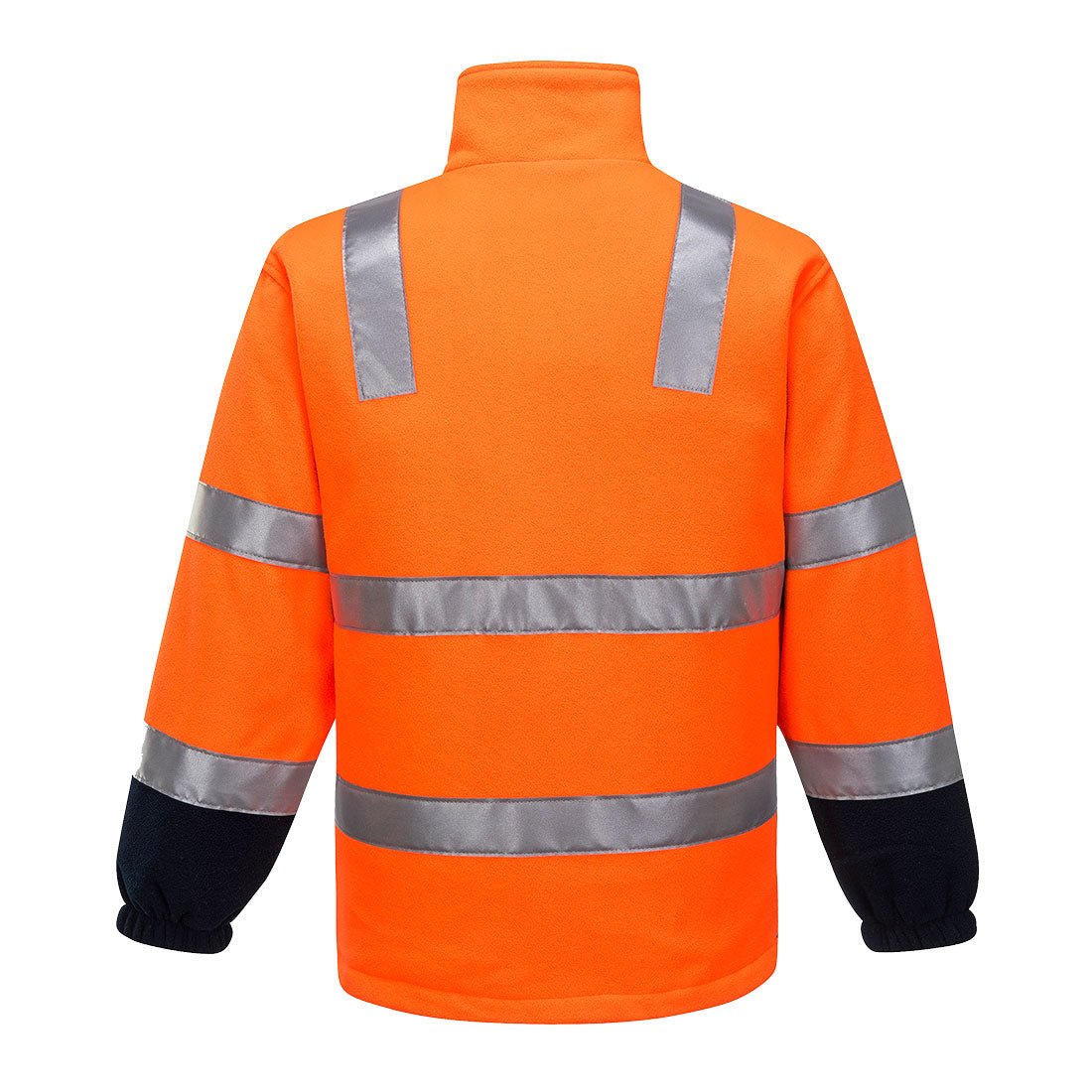 Hi-Vis Contrast Polar Fleece Jacket - view 2
