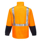 Hi-Vis Contrast Quarter Zip Fleece - view 2