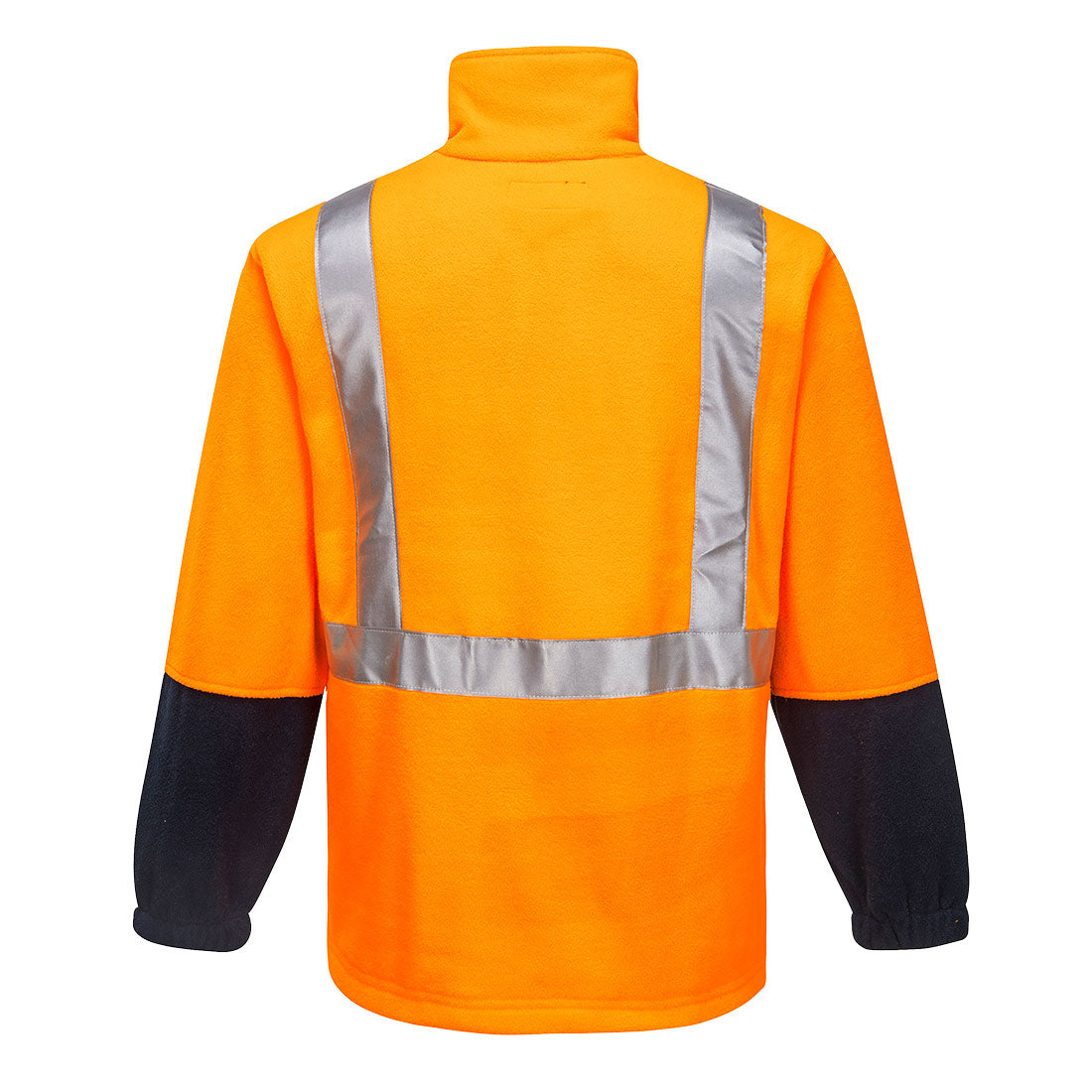 Hi-Vis Contrast Quarter Zip Fleece - view 2