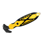 Klever Heavy Duty XChange Safety Cutter, Yellow - view 1