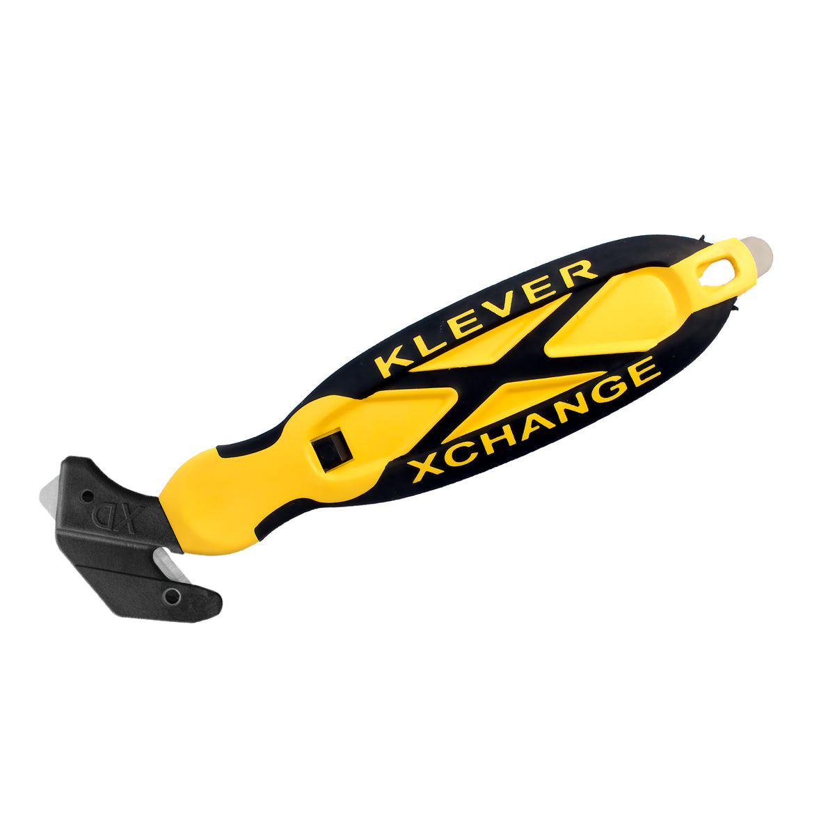 Klever Heavy Duty XChange Safety Cutter, Yellow - view 1