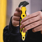 Klever Heavy Duty XChange Safety Cutter, Yellow - view 2