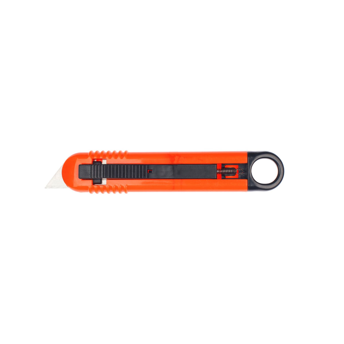 Auto-retractable safety knife