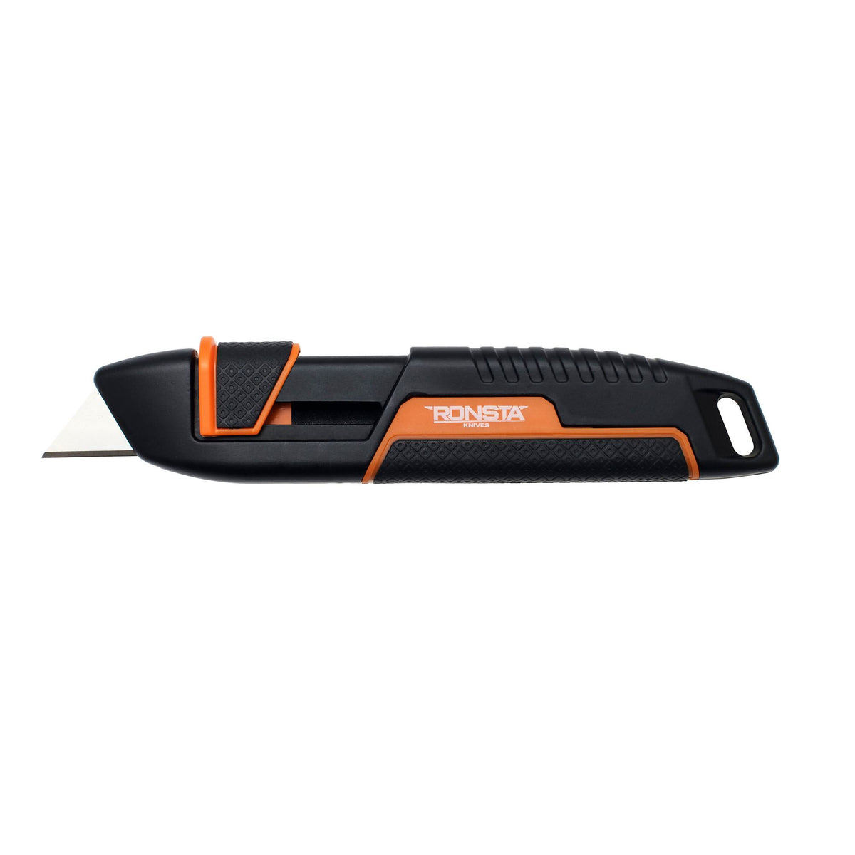 Auto-Retractable Safety Knife Heavy Duty Metal Body