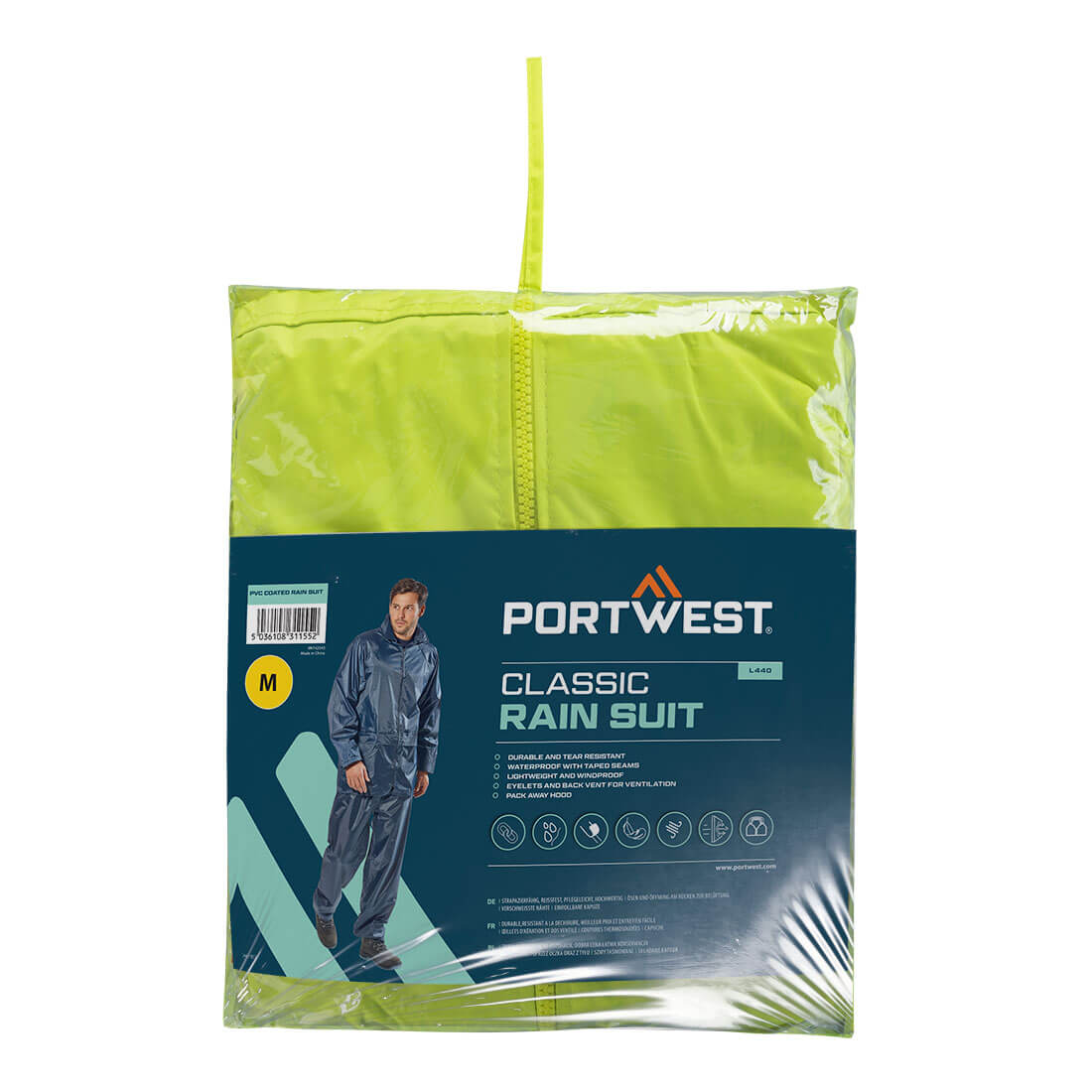 Essentials Rainsuit (2 Piece Suit) - view 1