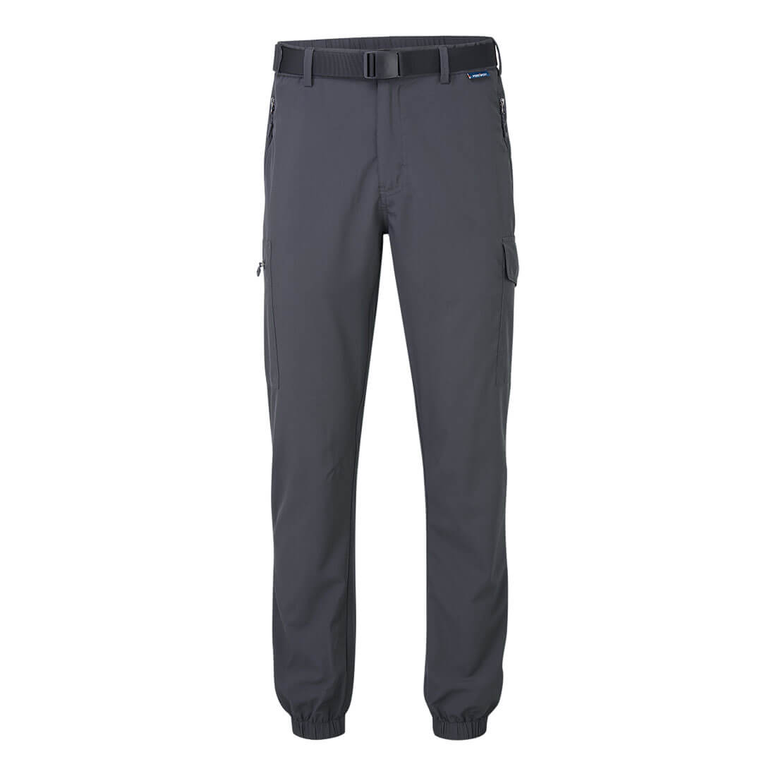 Stretch Lightweight Cuffed Pants - view 2