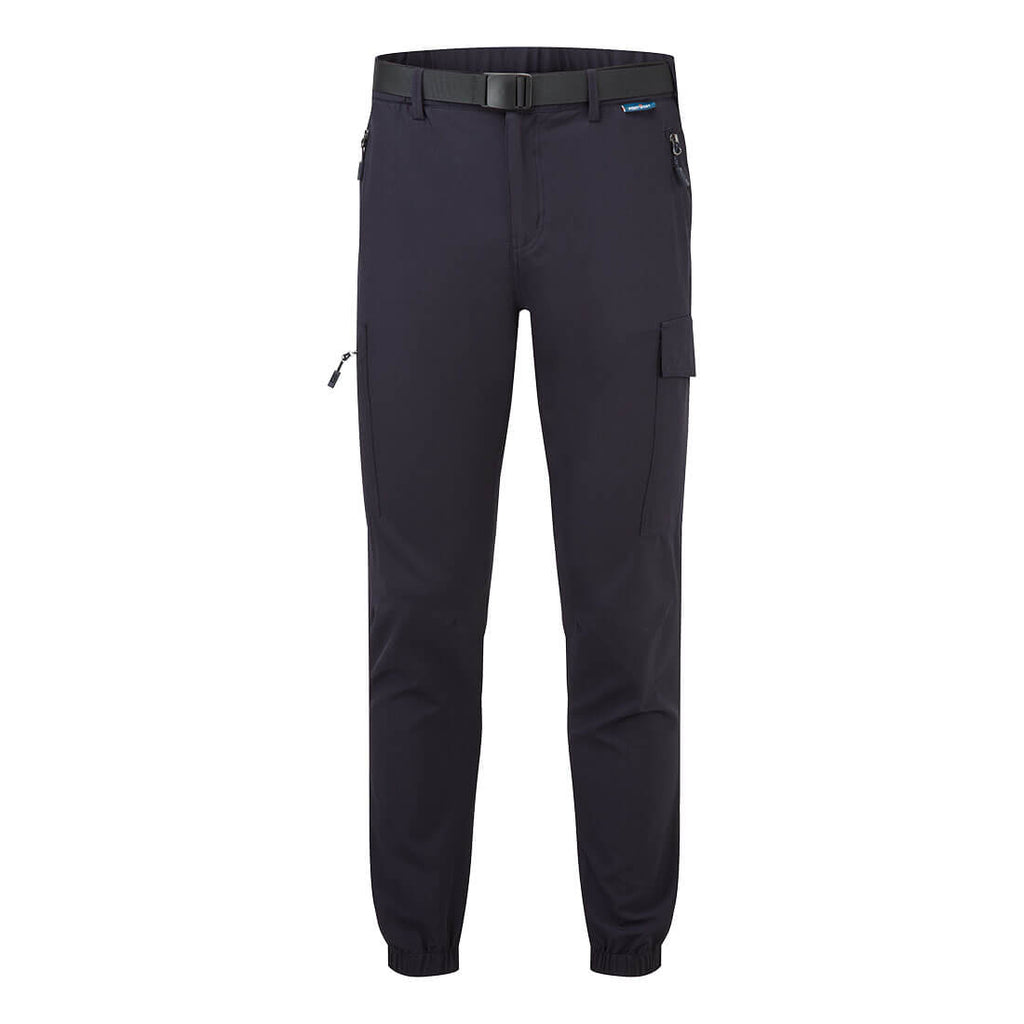 Stretch Lightweight Cuffed Pants - view 3