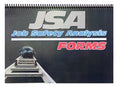 A4 Job Safety Analysis Logbook | Site Safety | Uniform Safety Signs