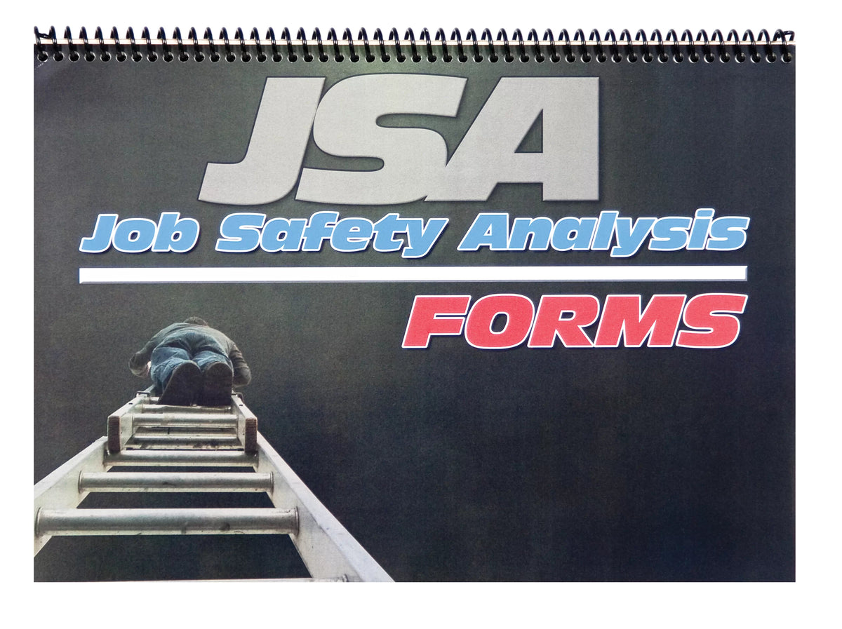 A4 Job Safety Analysis Logbook | Site Safety | Uniform Safety Signs